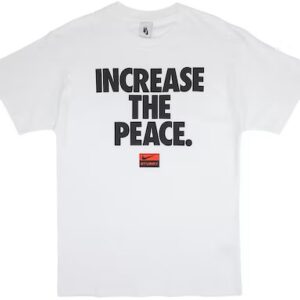 Nike x Stussy Increase The Peace Tee