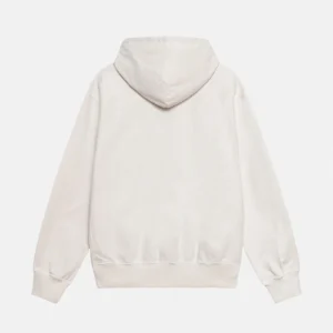 BLOCK SPORT PIGMENT DYED OFF WHITE HOODIE