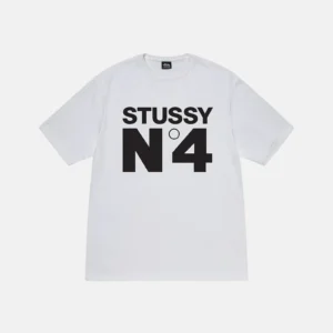 NO.4 WHITE TEE