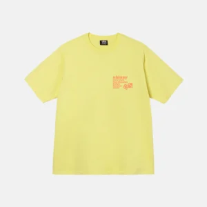 SILHOUETTE YELLOW TEE