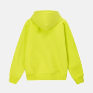 STOCK BOX YELLOW HOODIE