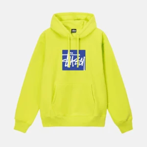 STOCK BOX YELLOW HOODIE