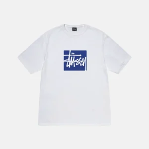 STOCK BOX WHITE TEE