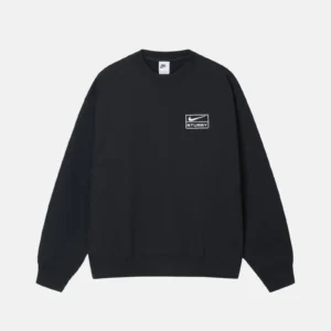 STÜSSY & NIKE STONE WASH FLEECE CREW