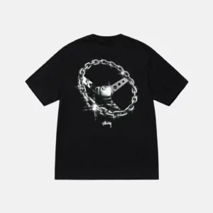 CHAIN-LINK TEE