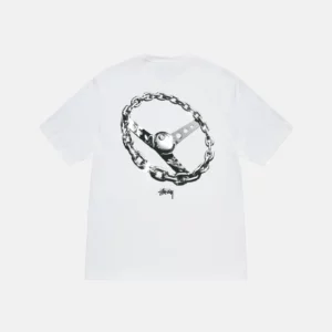 CHAIN-LINK TEE