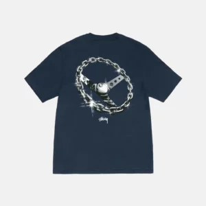 CHAIN-LINK TEE