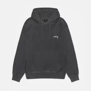 SMOOTH STOCK HOODIE PIGMENT DYED