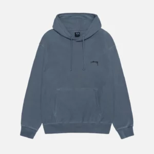 SMOOTH STOCK HOODIE PIGMENT DYED