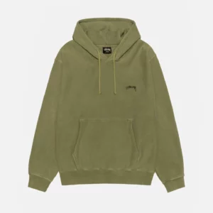 SMOOTH STOCK HOODIE PIGMENT DYED