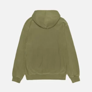 SMOOTH STOCK HOODIE PIGMENT DYED