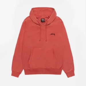 SMOOTH STOCK HOODIE PIGMENT DYED