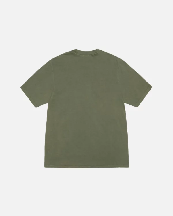 SMOOTH STOCK TEE PIGMENT DYED