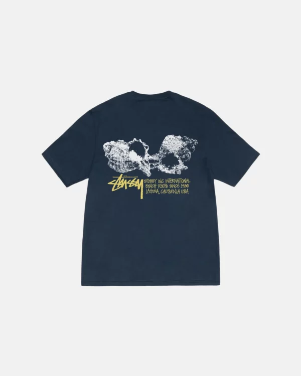 SHELLS NAVY TEE