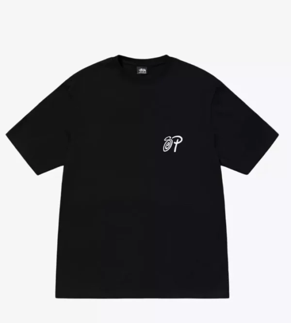 PATTA STUSSY BLACK TEE